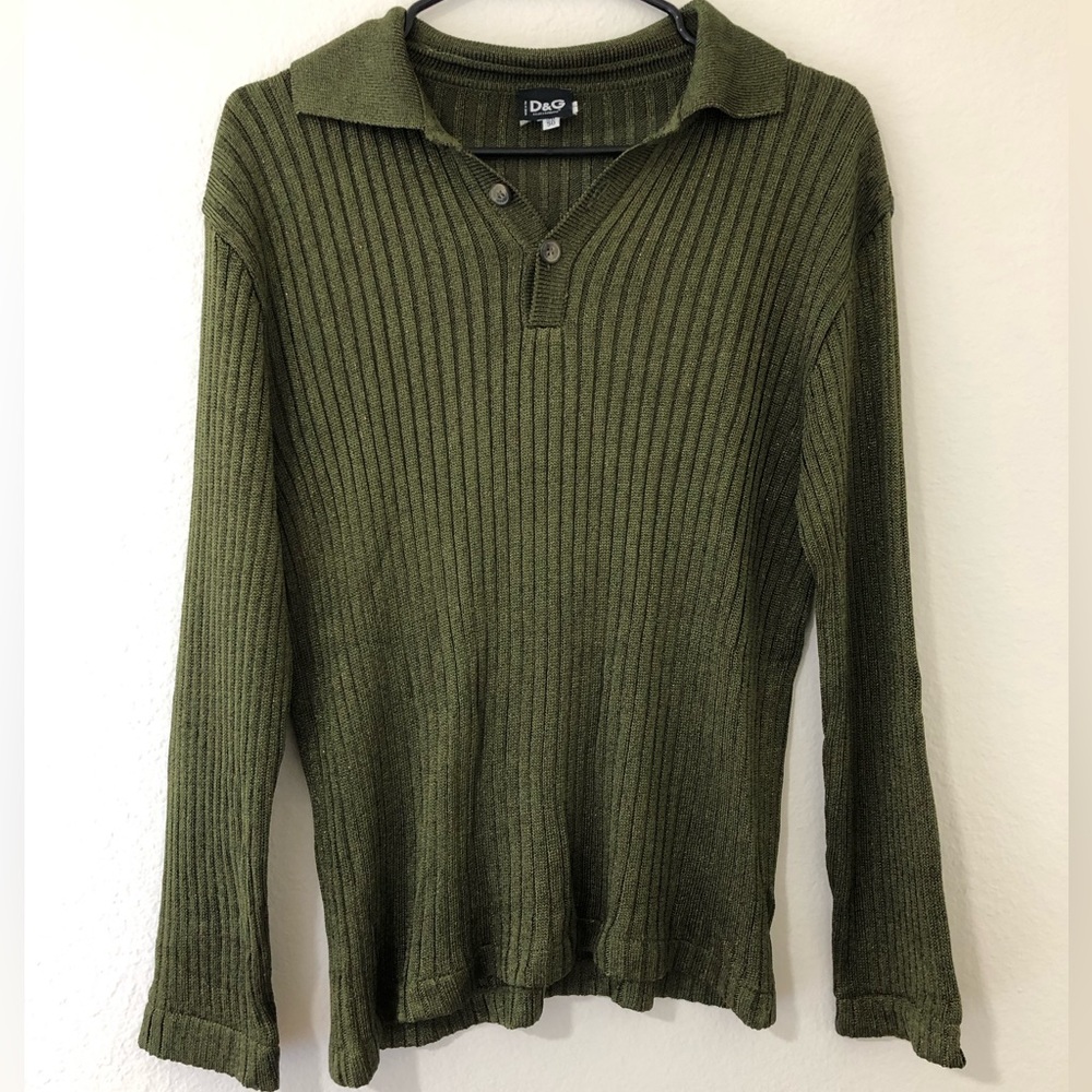 Dolce and Gabbana Knit Top